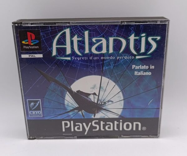 447992 1 VIDEOJUEGO PS1 ATLANTIS