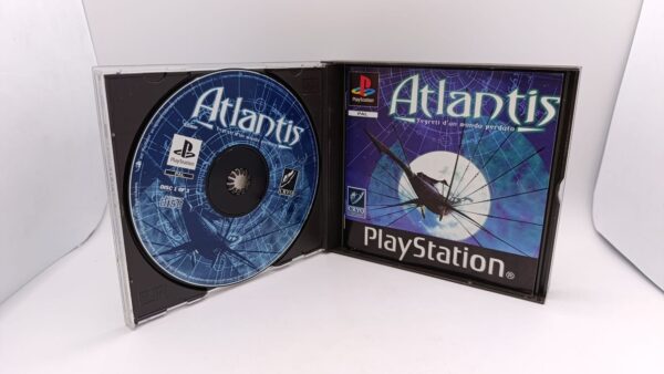 447992 3 VIDEOJUEGO PS1 ATLANTIS