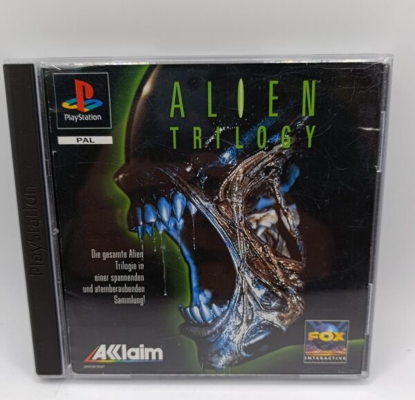 447993 1 VIDEOJUEGO PS1 ALLIEN TRILOGY