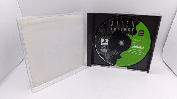 447993 3 VIDEOJUEGO PS1 ALLIEN TRILOGY