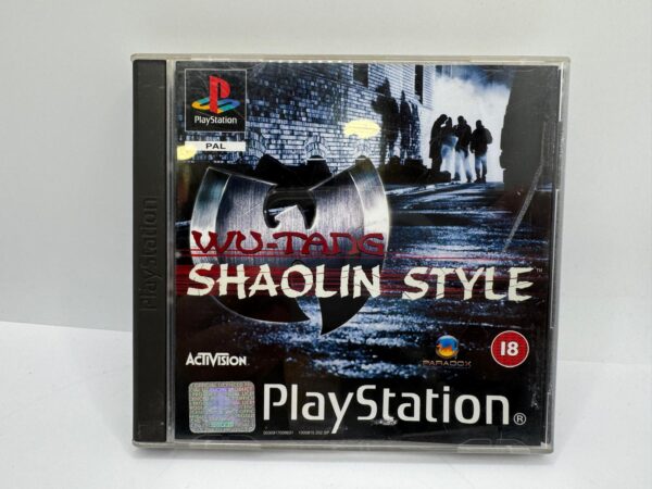 447994 2 VIDEOJUEGO PS1 WU TANG SHAOLIN STYLE