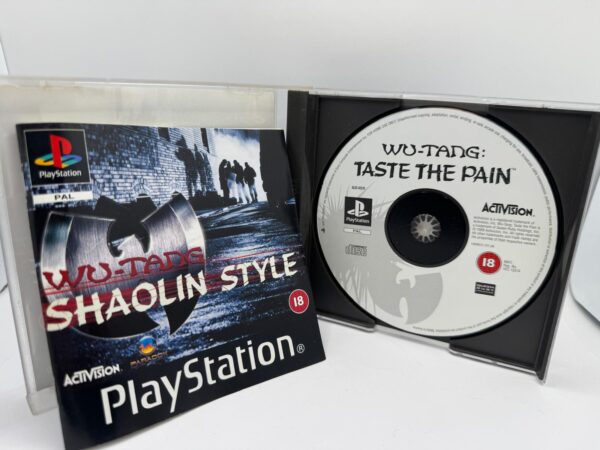 447994 4 VIDEOJUEGO PS1 WU TANG SHAOLIN STYLE