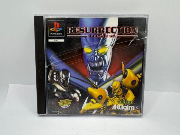 447996 1 VIDEOJUEGO PS1 RISE 2 RESURRECTION