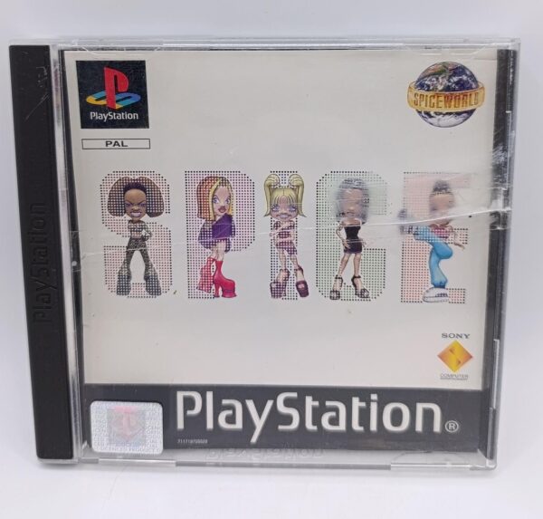 447997 1 VIDEOJUEGO PS1 SPICE