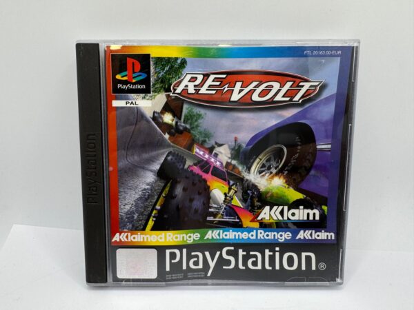 447998 1 VIDEOJUEGO PS1 REVOLT