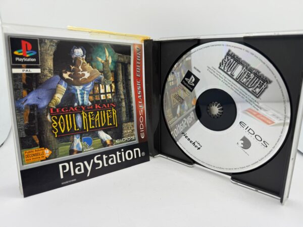 448000 3 VIDEOJUEGO PS1 SOUL REAVER LEGACY OF KAIN ( CAJA ROTA)