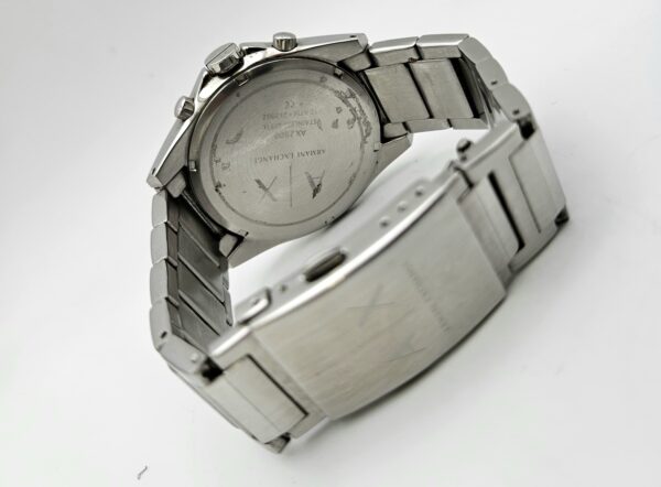 448704 scaled RELOJ ARMANI AX2600 CORONA PLATEADA