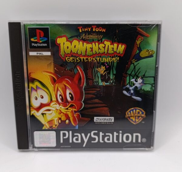 455537 1 VIDEOJUEGO PS1 TINY TOONS ADVENTURE TOONESTEIN