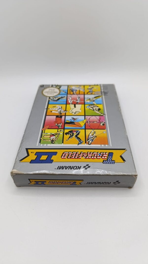 455551 4 VIDEOJUEGO NINTENDO TRACK FIELD II