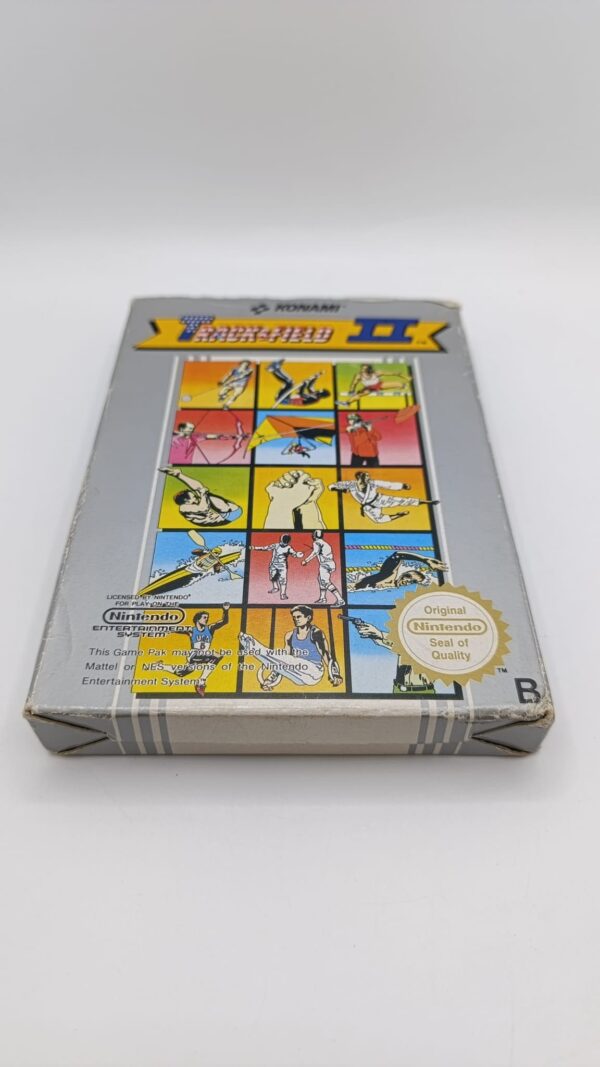 455551 5 VIDEOJUEGO NINTENDO TRACK FIELD II