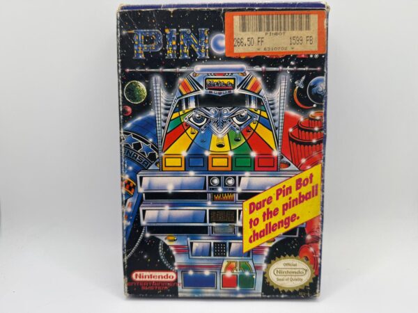 455552 1 VIDEOJUEGO NINTENDO NESS PINBOT EN CAJA