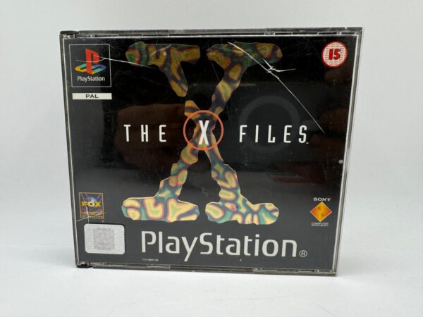 455696 1 JUEGO THE X FILES PS1 4CDS