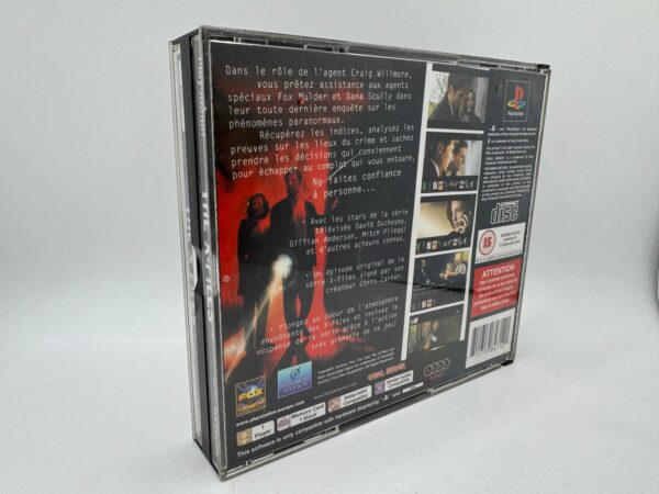 455696 2 JUEGO THE X FILES PS1 4CDS