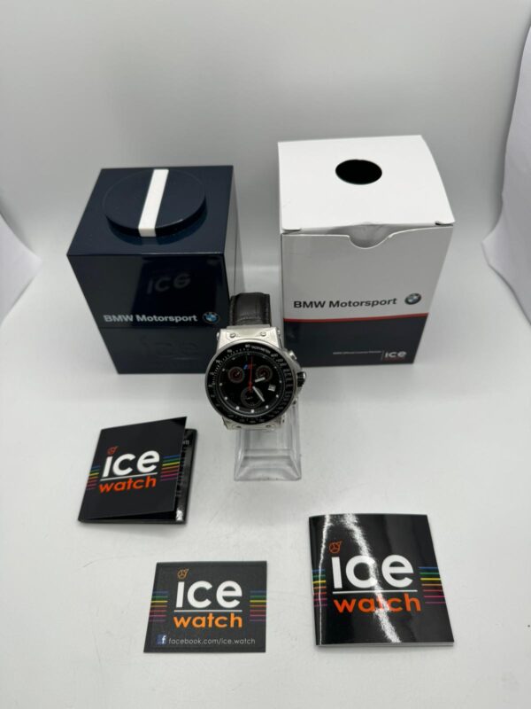 462315 3 RELOJ BMW ICE WATCH BMCHBRDBBL14 + CAJA + MANUALES