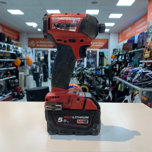 463307 4 ATORNILLADOR IMPACTO MILWAUKEE M18 CON BATERIA