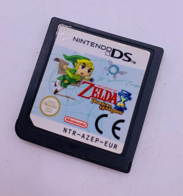 466660 VIDEOJUEGO ZELDA PHANTOM HOURGLASS NINTENDO DS