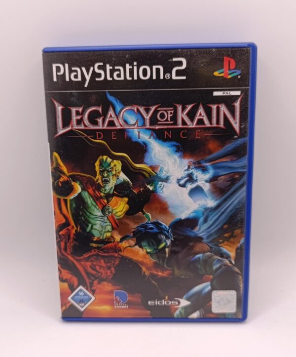 469873 1 VIDEOJUEGO PS2 LEGACY OF KAIN DEFIANCE