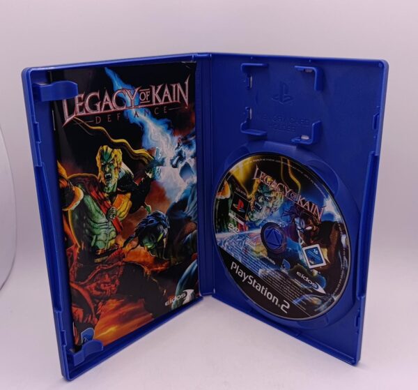 469873 3 VIDEOJUEGO PS2 LEGACY OF KAIN DEFIANCE