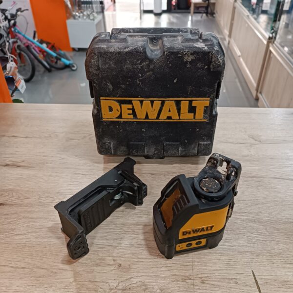 472783 6 NIVEL LASER DEWALT DW088CG + MALETÍN + LUZ VERDE