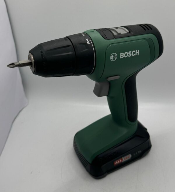 474402 2 ATORNILLADOR A BATERIA BOSCH UNIVERSAL DRILL 18V + 2 BATERIAS + CARGADOR + CAJA *A ESTRENAR*