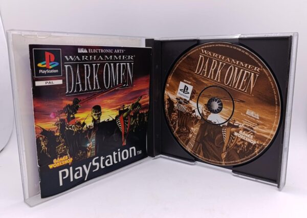 477285 1 VIDEOJUEGO PS1 WARHAMMER DARK OMEN