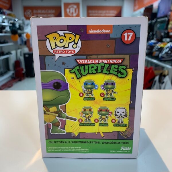 481254 1 FUNKO POP TREO TOYS TURTLES DONATELLO