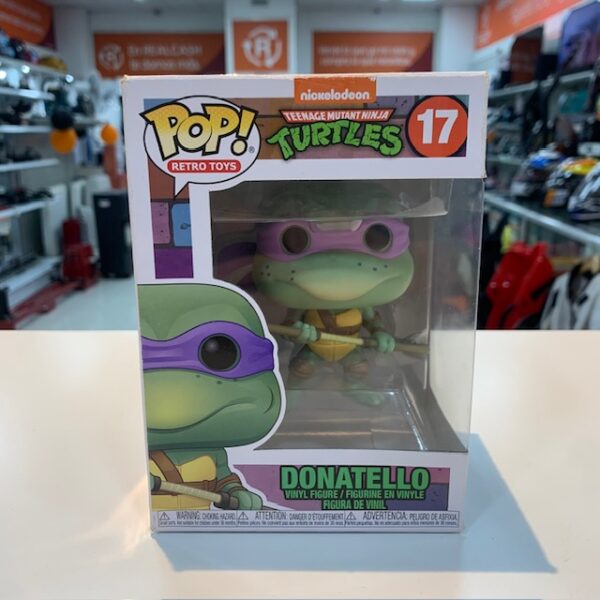 481254 2 FUNKO POP TREO TOYS TURTLES DONATELLO