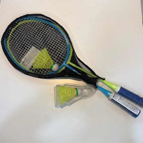 484008 2 RAQUETA BADMINTON PARA NIÑOS PERFLY