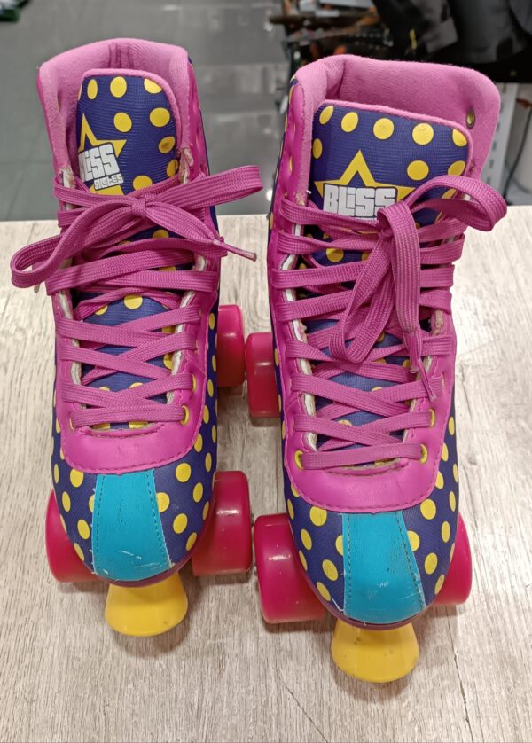 484574 2 PATINES DE 4 RUEDAS BLISS TALLA 37