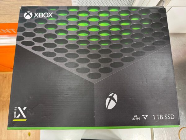 484791 2 CONSOLA XBOX SERIES X 1TB + MANDO+ CAJA