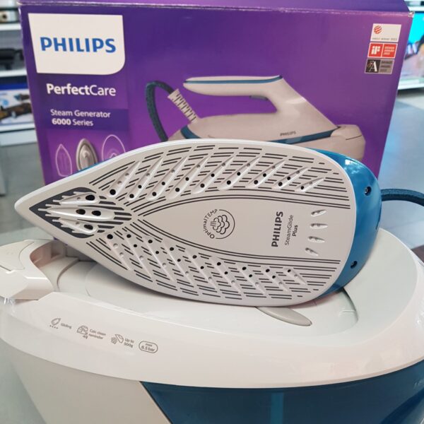 485402 4 CENTRO DE PLANCHADO PHILIPS PERFECT CARE 6000 1,8L 2400W 6,5 BARES + CAJA