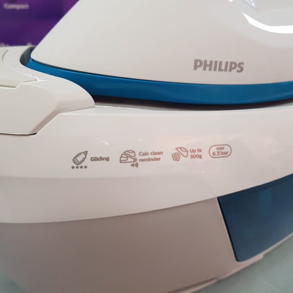 485402 5 CENTRO DE PLANCHADO PHILIPS PERFECT CARE 6000 1,8L 2400W 6,5 BARES + CAJA