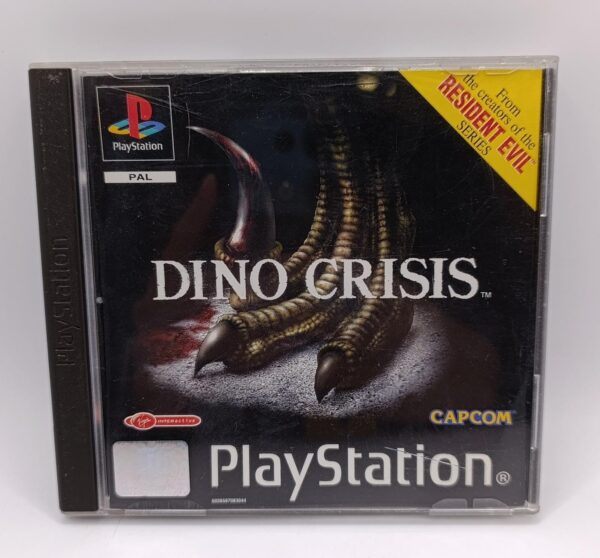 486268 1 JUEGO DINO CRISIS PS1