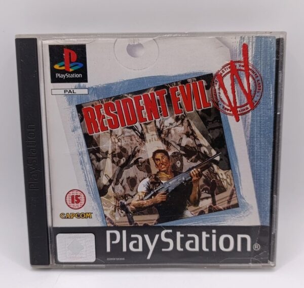 486269 1 JUEGO PS1 RESIDENT EVIL W