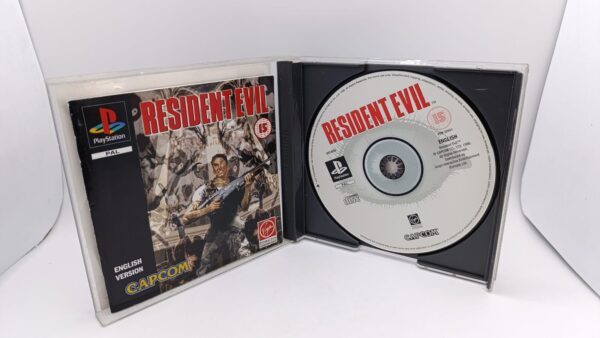 486269 3 JUEGO PS1 RESIDENT EVIL W