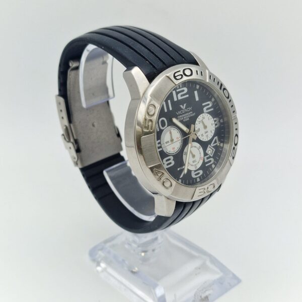 486691 3 RELOJ DE CABALLERO VICEROY 40321 NEGRO