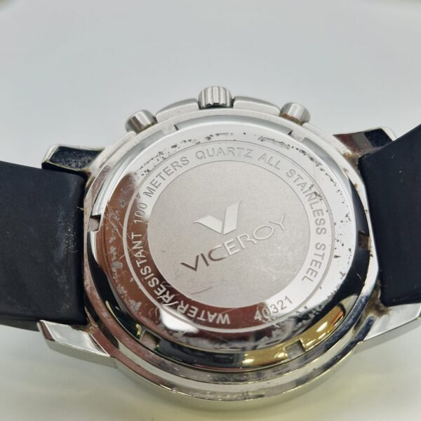 486691 4 RELOJ DE CABALLERO VICEROY 40321 NEGRO