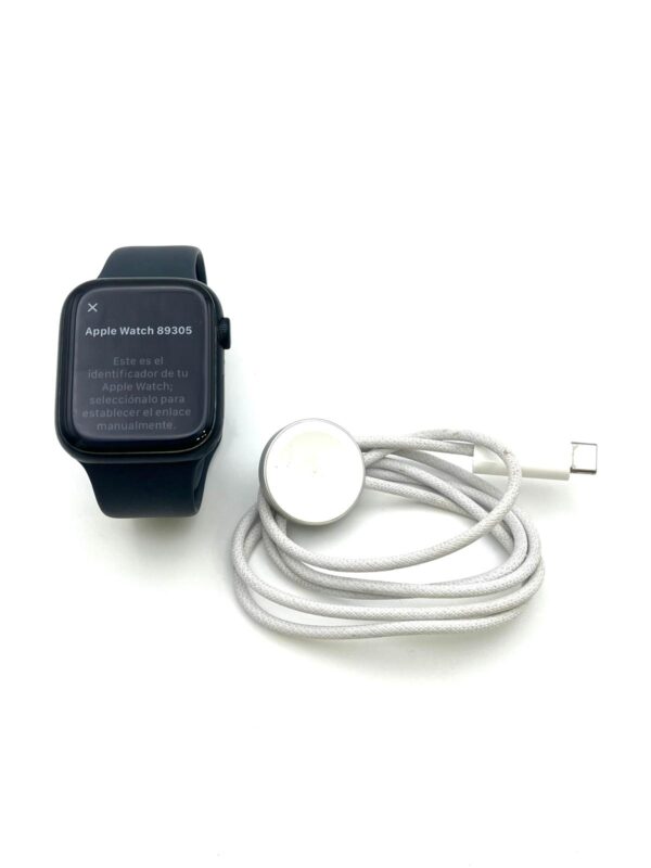 487052 2 APPLEWATCH SERIES 9 45MM GPS + CABLE DE CARGA