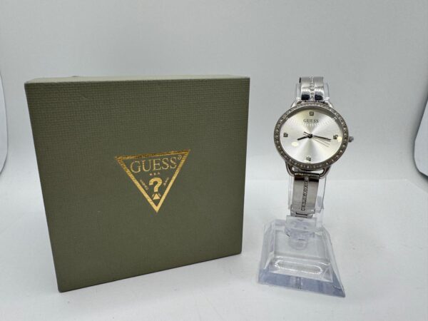 487539 2 RELOJ GUESS GW0022L1 ACERO Y BRILLANTES + CAJA