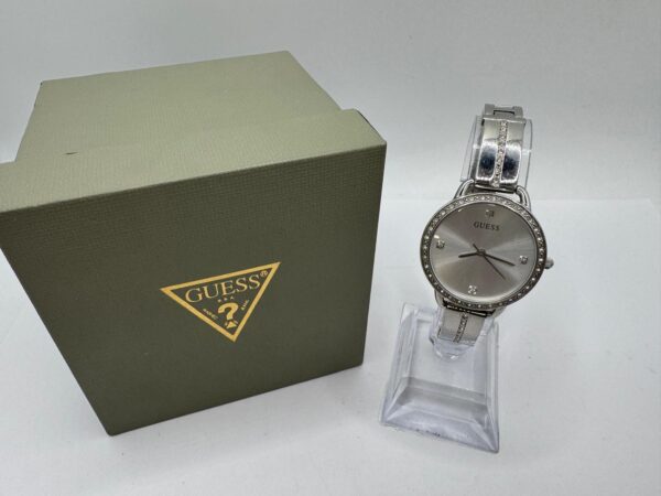 487539 3 RELOJ GUESS GW0022L1 ACERO Y BRILLANTES + CAJA