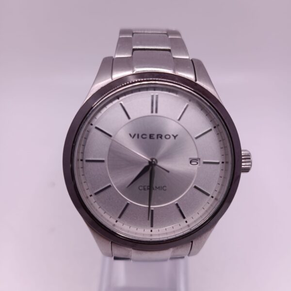 487838 1 RELOJ VICEROY COLLECTION GRAND 471253 PLATA CABALLEO