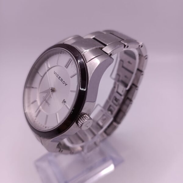 487838 2 RELOJ VICEROY COLLECTION GRAND 471253 PLATA CABALLEO