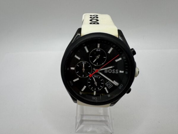 487939 2 RELOJ HUGO BOSS1513718 CORERA BLANCA