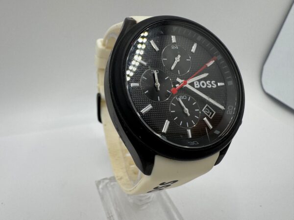 487939 3 RELOJ HUGO BOSS1513718 CORERA BLANCA