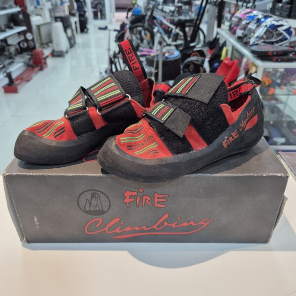 488349 scaled PIES DE GATO FIRE CLIMBING Nº37 + CAJA