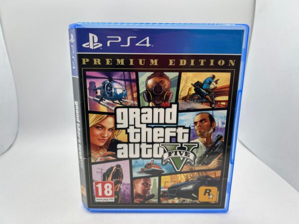 488397 2 VIDEOJUEGO PS4 GTA V