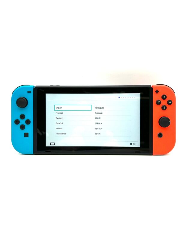 488773 5 CONSOLA NINTENDO SWITCH 32GB 2021 + ACCS + CAJA