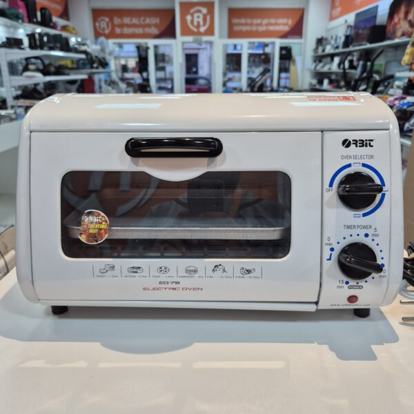 489810 1 scaled HORNO ELECRIC OVEN ORBIT BLANCO EO-78 700W