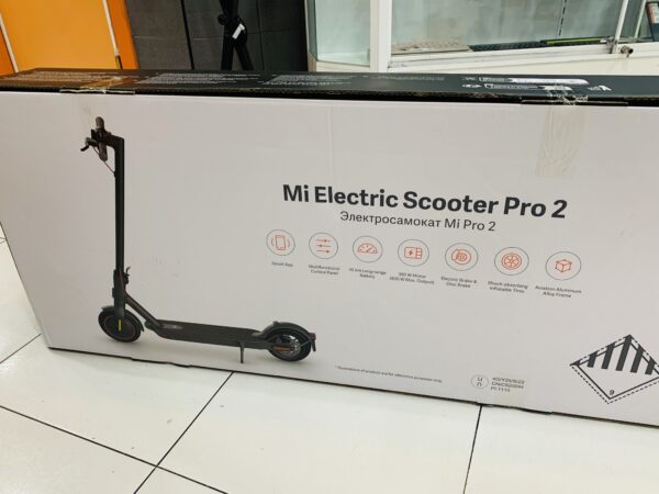 491195 6 scaled PATINETE ELECTRICO XIAOMI MI SCOOTER PRO 2 *A ESTRENAR*+CAJA Y CARGADOR