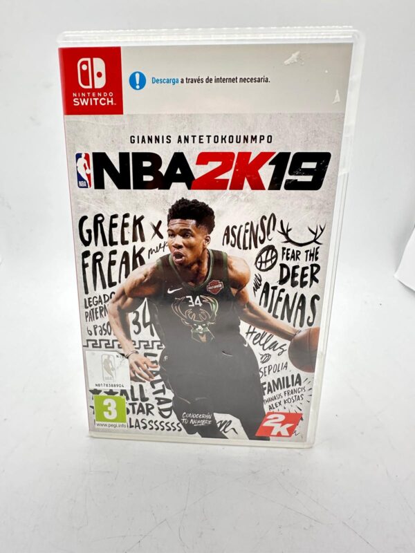 491269 1 JUEGO NINTENDO SWITCH NBA 2K19